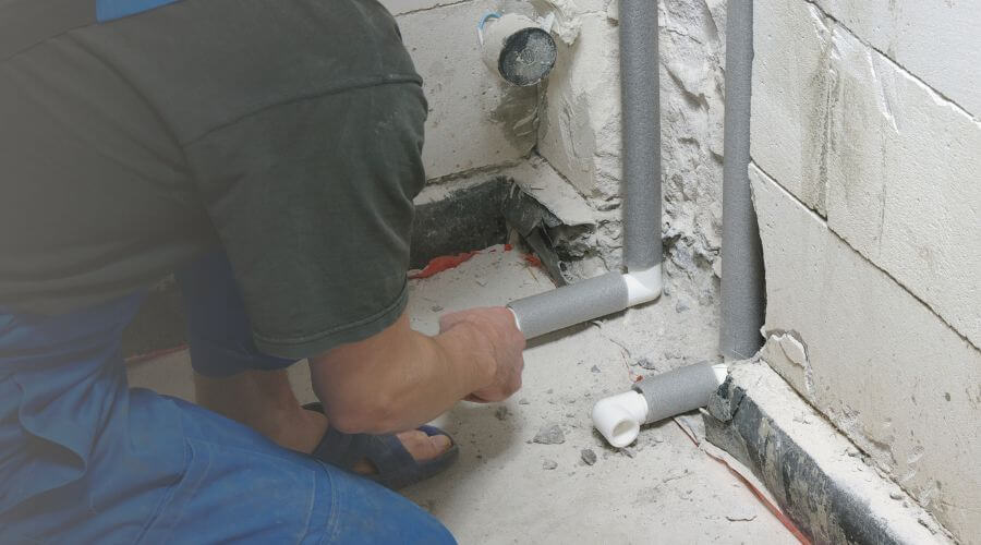 Professional expert plumbing services in New London, IA